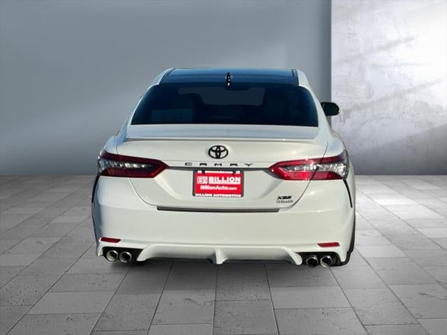 2022 Toyota Camry XSE V6