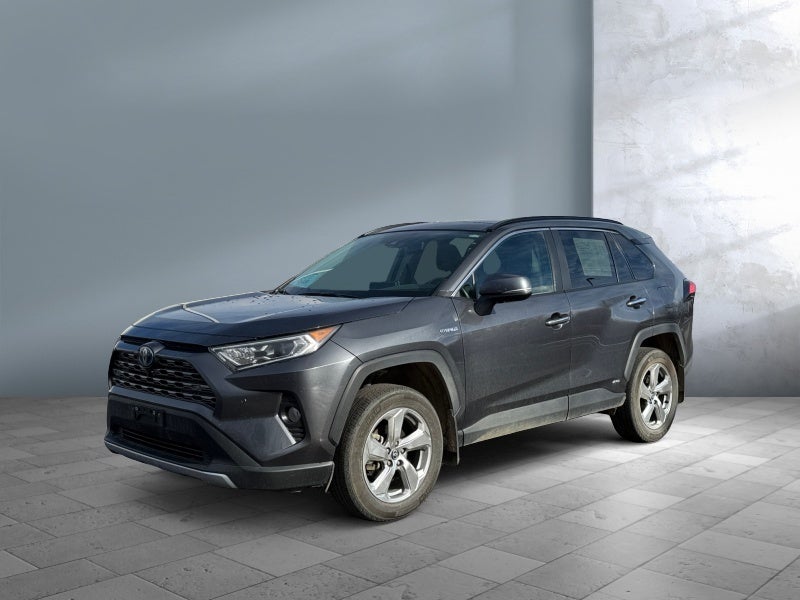 2021 Toyota RAV4 HYBRID Hybrid Limited