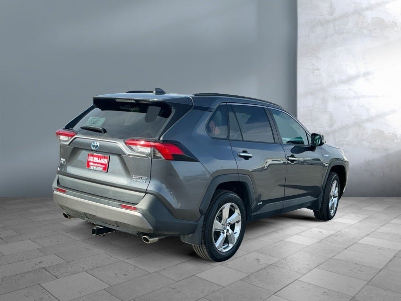 2021 Toyota RAV4 HYBRID Hybrid Limited