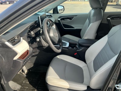 2021 Toyota RAV4 HYBRID Hybrid Limited