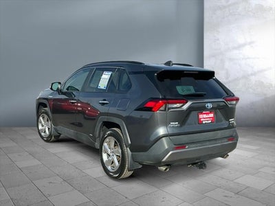 2021 Toyota RAV4 HYBRID Hybrid Limited