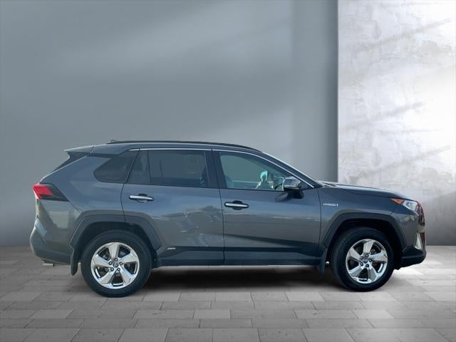 2021 Toyota RAV4 HYBRID Hybrid Limited