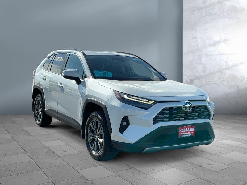 2022 Toyota RAV4 HYBRID Hybrid Limited