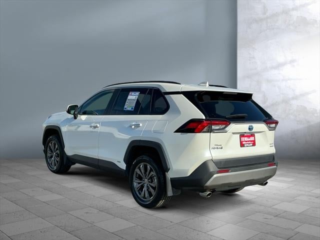 2022 Toyota RAV4 HYBRID Hybrid Limited