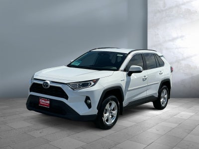 2021 Toyota RAV4 Hybrid XLE