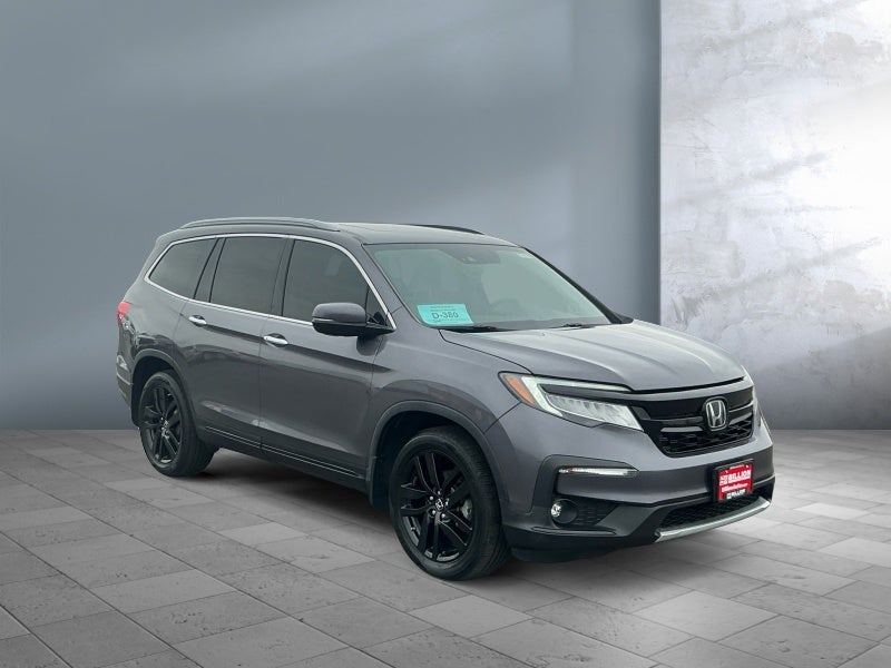 2019 Honda Pilot Elite