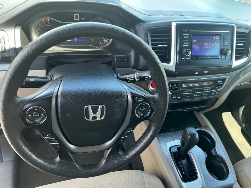 2016 Honda Pilot LX