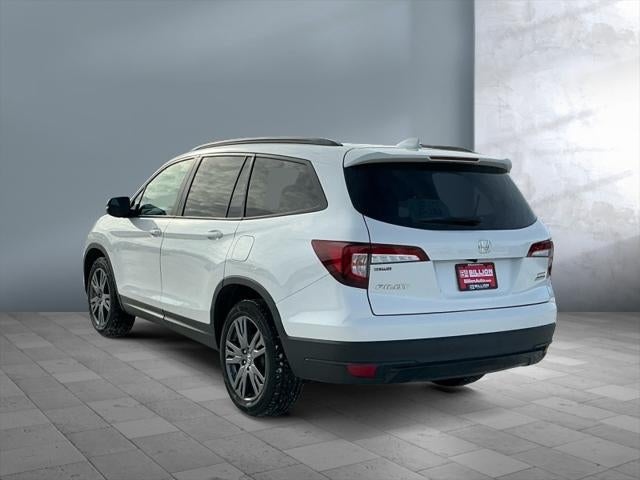 2022 Honda Pilot Sport