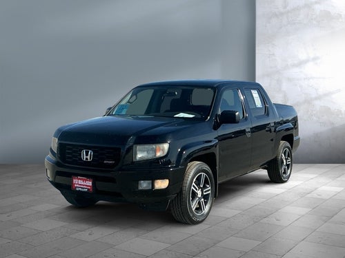 2013 Honda Ridgeline Sport