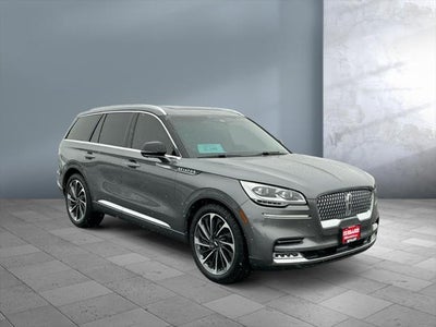 2022 Lincoln Aviator Reserve