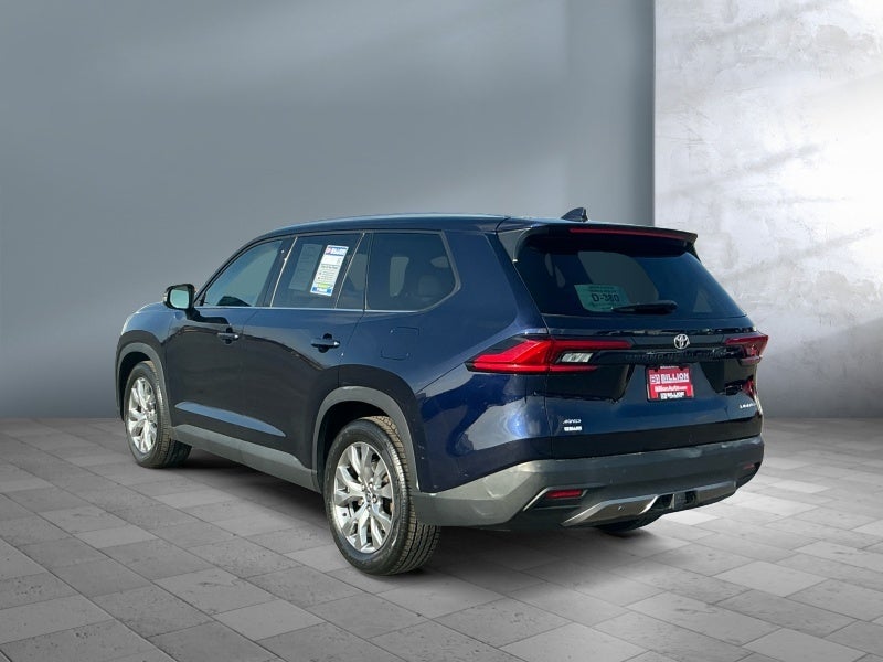 2024 Toyota GRAND HIGHLANDER Limited