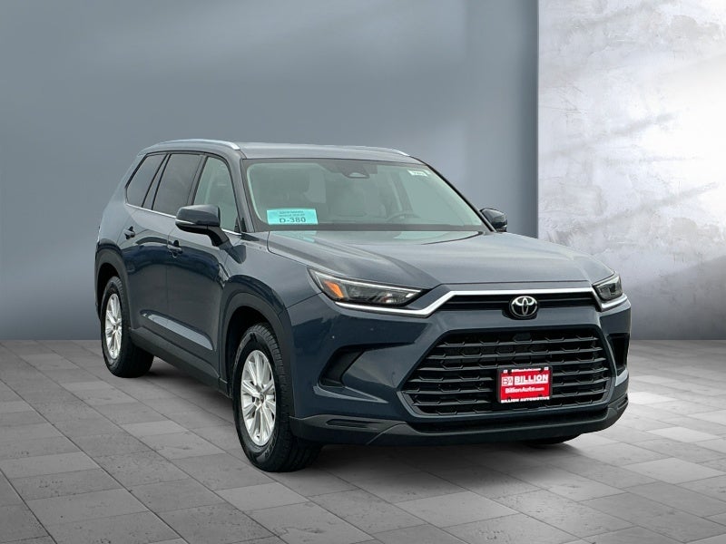 2025 Toyota Grand Highlander XLE