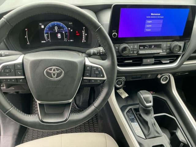 2025 Toyota Grand Highlander XLE