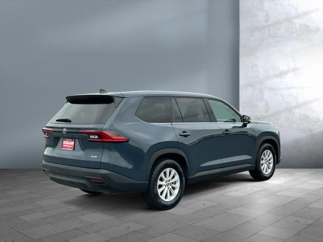 2025 Toyota Grand Highlander XLE
