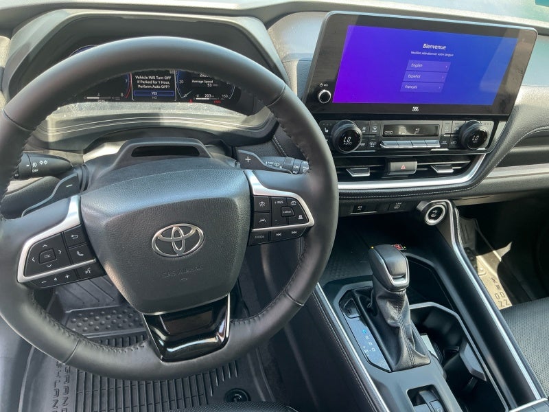 2026 Toyota Grand Highlander Platinum