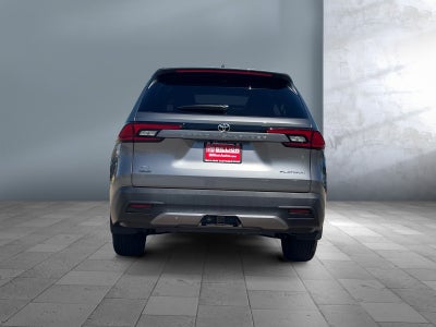 2026 Toyota Grand Highlander Platinum