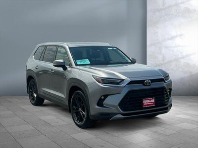 2026 Toyota Grand Highlander Platinum
