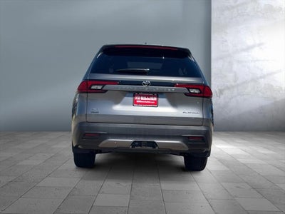 2026 Toyota Grand Highlander Platinum