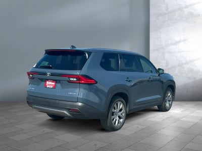 2024 Toyota Grand Highlander Hybrid Limited