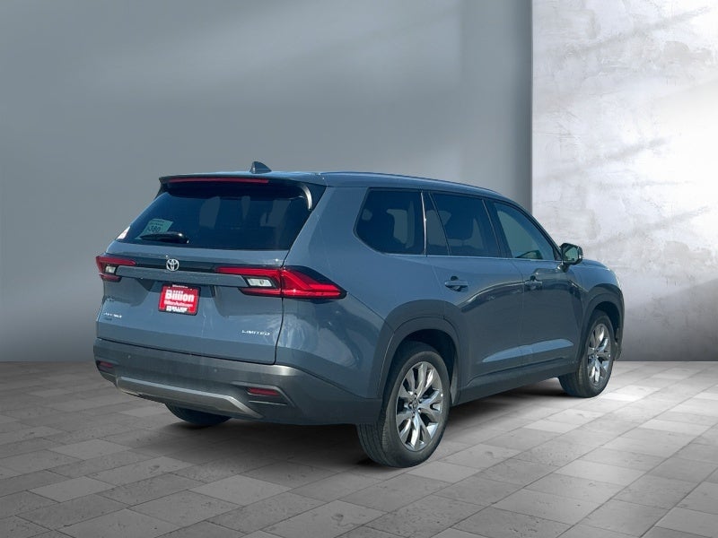 2024 Toyota Grand Highlander Hybrid Limited