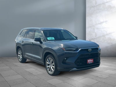 2024 Toyota Grand Highlander Hybrid Limited