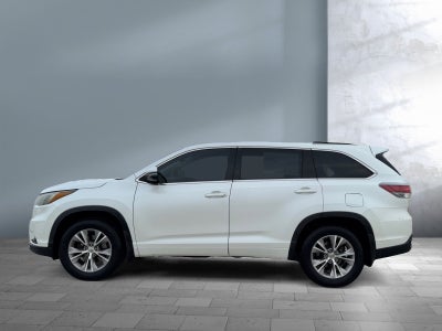 2015 Toyota HIGHLANDER LE Plus