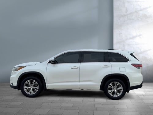 2015 Toyota HIGHLANDER LE Plus