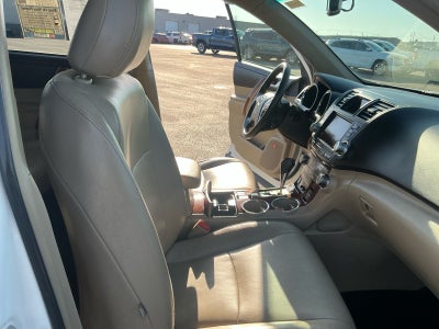 2011 Toyota HIGHLANDER LTD Limited