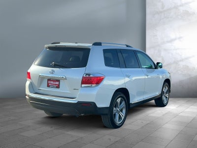 2011 Toyota HIGHLANDER LTD Limited