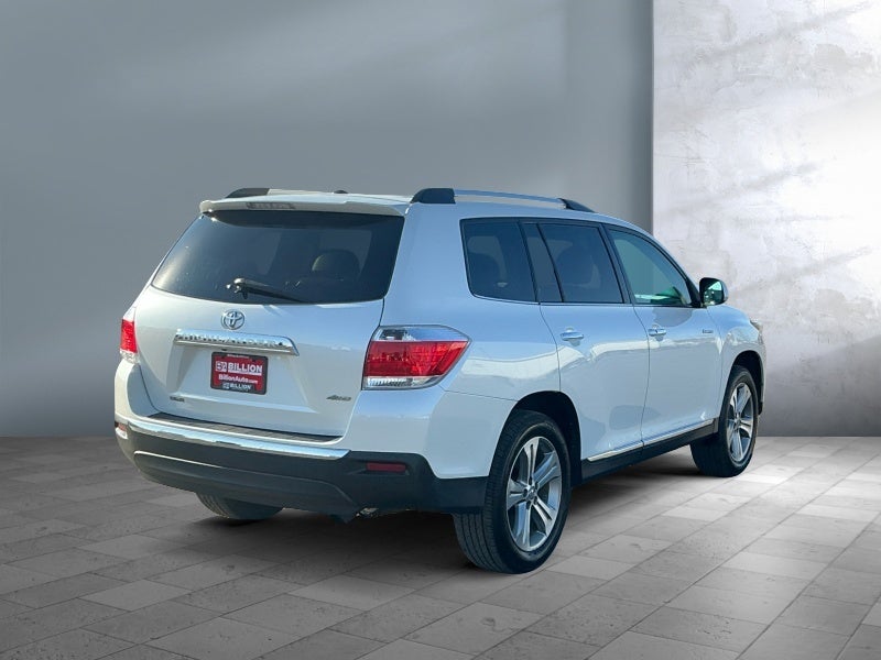 2011 Toyota HIGHLANDER LTD Limited