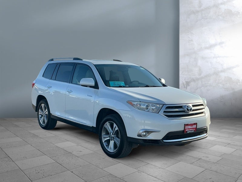 2011 Toyota HIGHLANDER LTD Limited