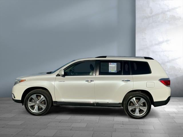 2011 Toyota HIGHLANDER LTD Limited