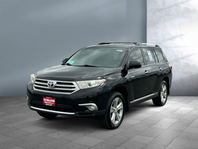 2013 Toyota HIGHLANDER Limited