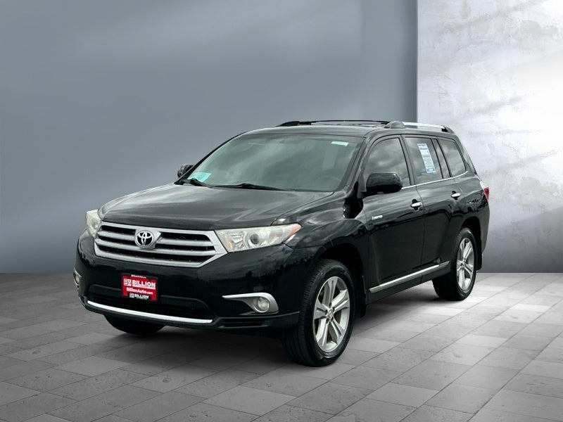 2013 Toyota HIGHLANDER Limited