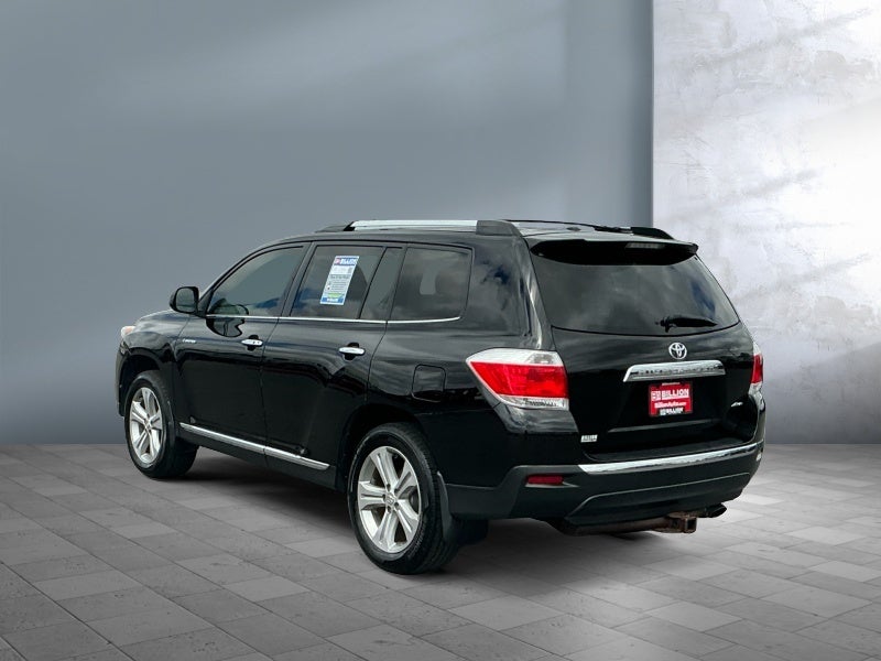 2013 Toyota HIGHLANDER Limited