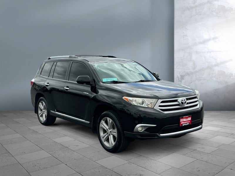 2013 Toyota HIGHLANDER Limited