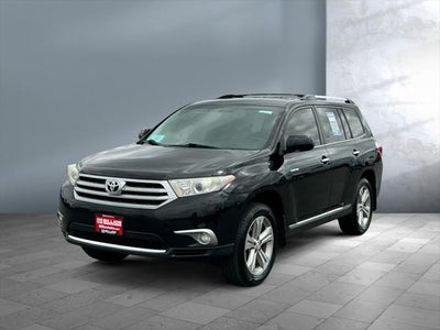 2013 Toyota HIGHLANDER Limited