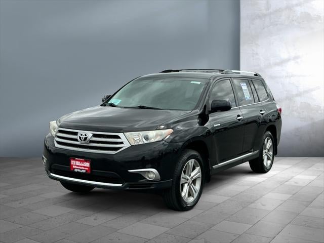 2013 Toyota HIGHLANDER Limited