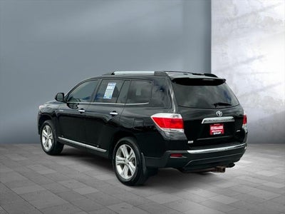 2013 Toyota HIGHLANDER Limited