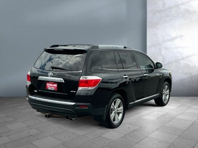 2013 Toyota HIGHLANDER Limited