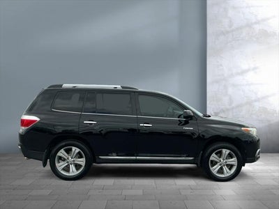 2013 Toyota HIGHLANDER Limited