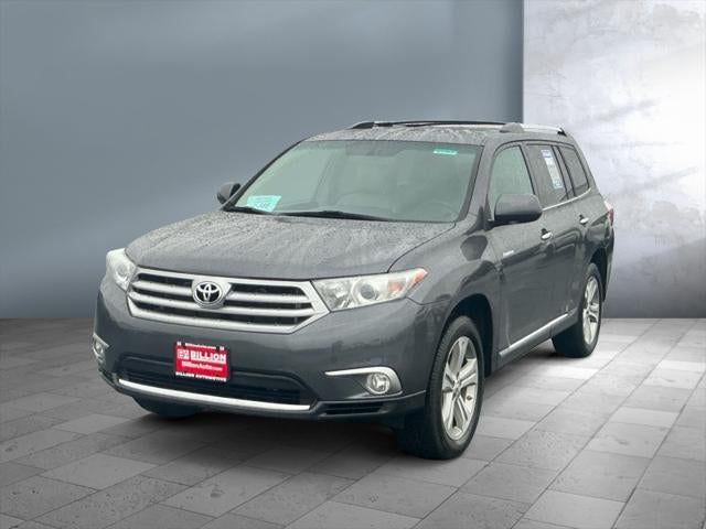 2013 Toyota HIGHLANDER Limited