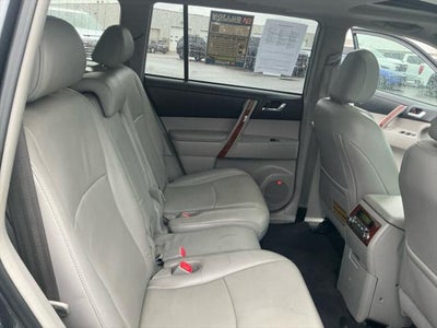 2013 Toyota HIGHLANDER Limited