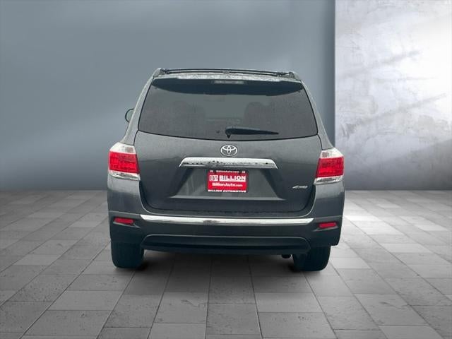 2013 Toyota HIGHLANDER Limited