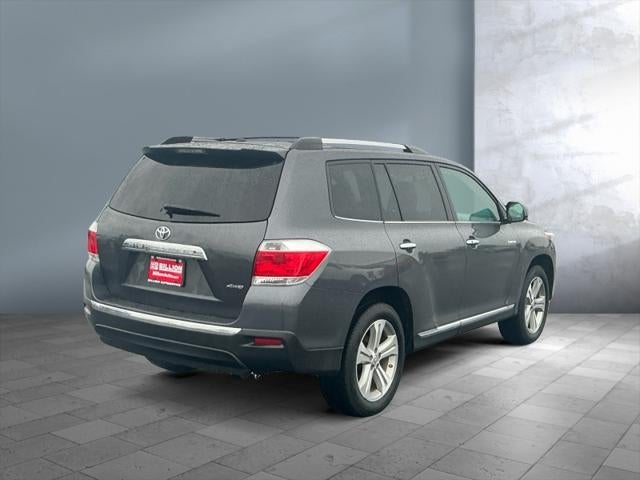 2013 Toyota HIGHLANDER Limited