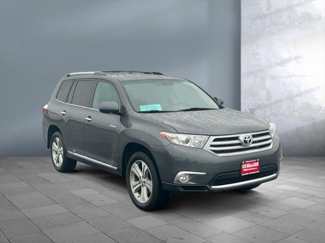 2013 Toyota HIGHLANDER Limited