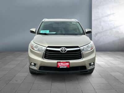 2015 Toyota HIGHLANDER Limited