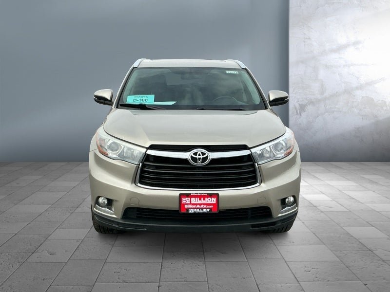 2015 Toyota HIGHLANDER Limited