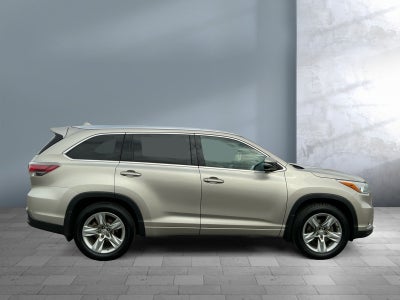 2015 Toyota HIGHLANDER Limited