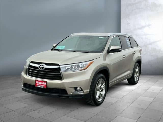 2015 Toyota HIGHLANDER Limited